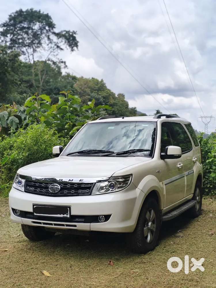 Tata Safari Storme 2018