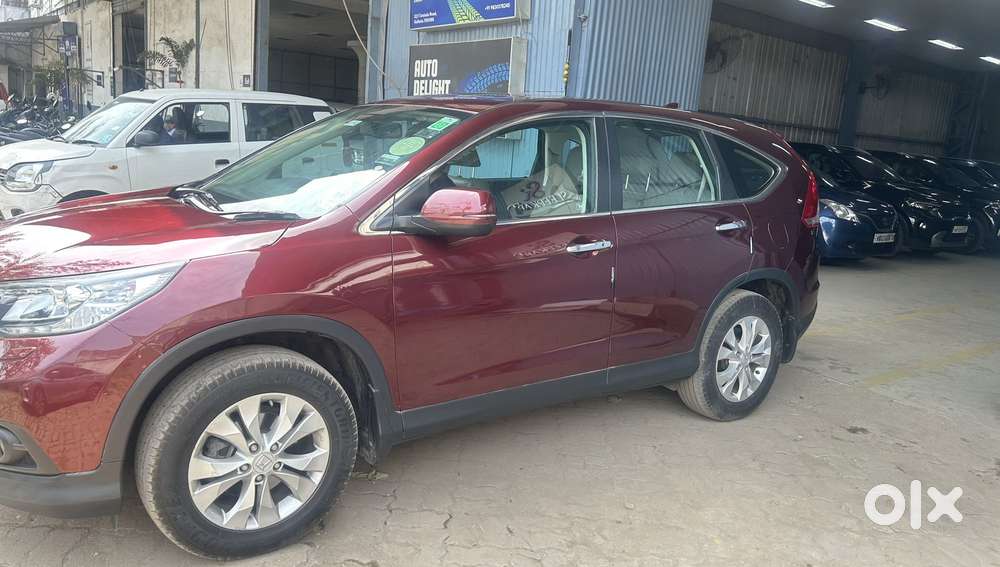 Honda Cr-v 2.4 4wd At, 2016, Petrol