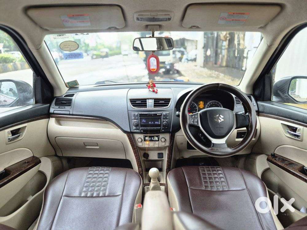 Maruti Suzuki Swift Dzire 1.2 Zxi Bsiv, 2017, Petrol