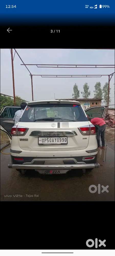 Maruti Suzuki Brezza Zdi 2017