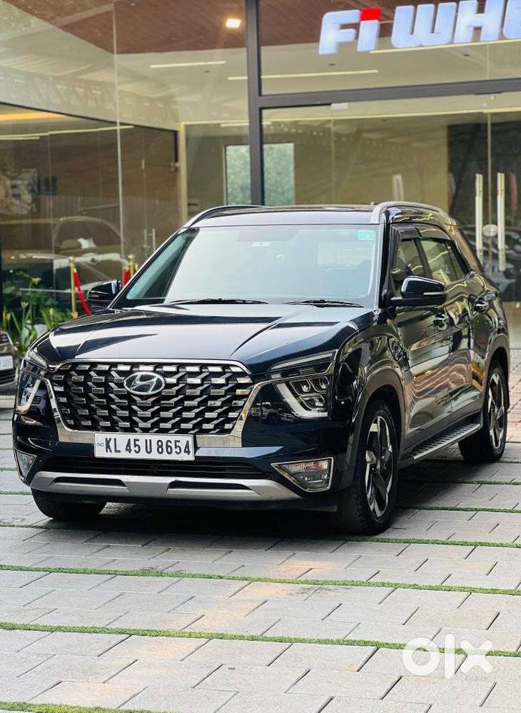 Hyundai Alcazar 1.5 Platinum (o) Diesel At 6 Str, 2021, Diesel