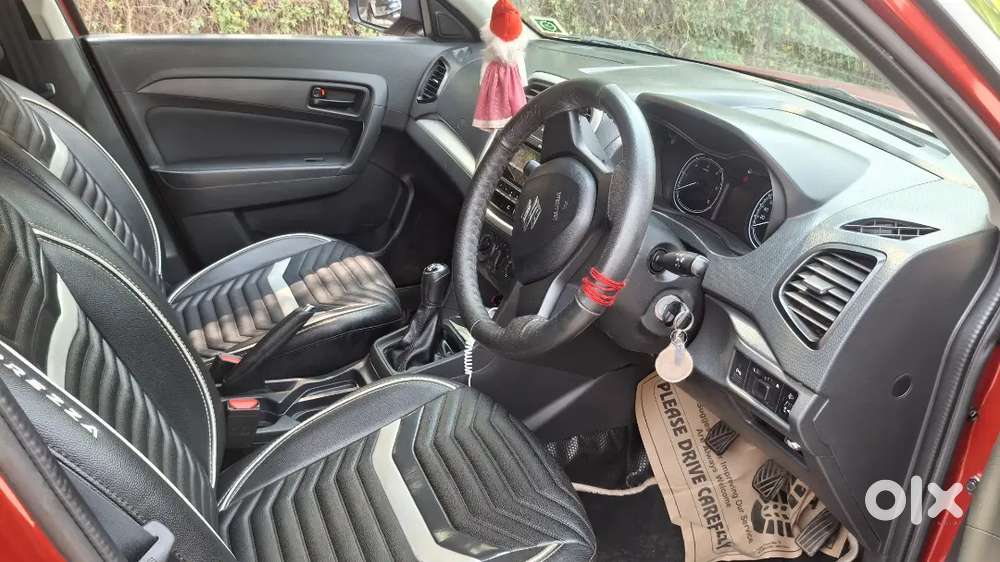 Maruti Suzuki Brezza 2018