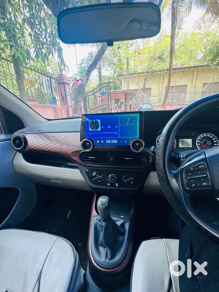 Hundai Aura Cng 2021