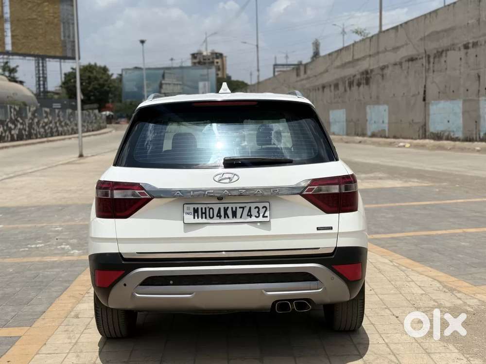 Hyundai Alcazar 1.5 Signature (o) Diesel At 7 Str, 2022, Diesel