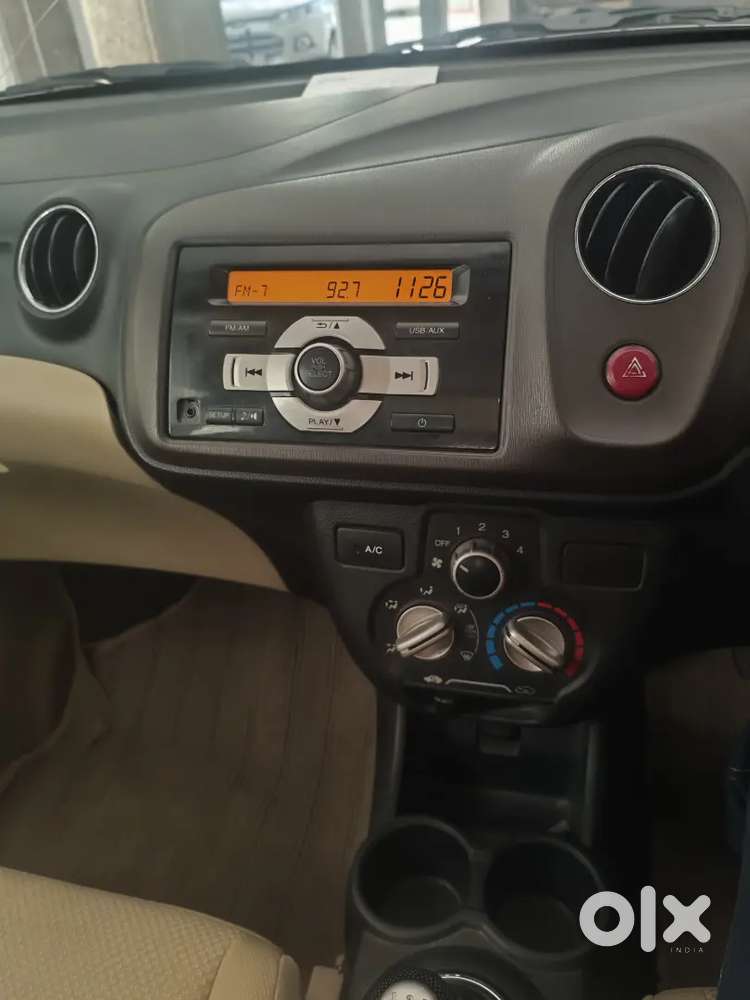 Honda Brio 2013 Petrol 48324 Km Driven