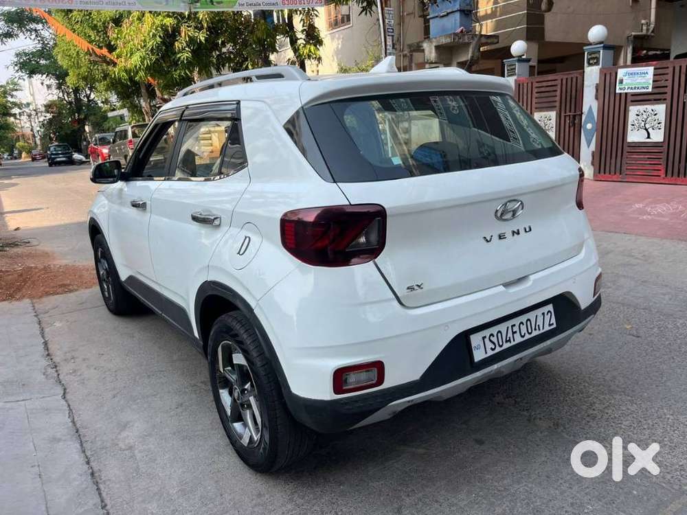 Hyundai Venue 1.5 Crdi Sx (o), 2020, Diesel