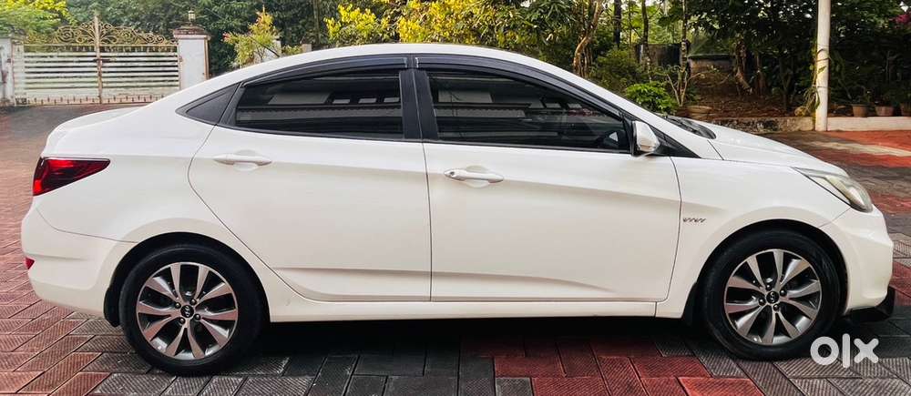 Hyundai Fluidic Verna Petrol Well Maintained Family Used Car