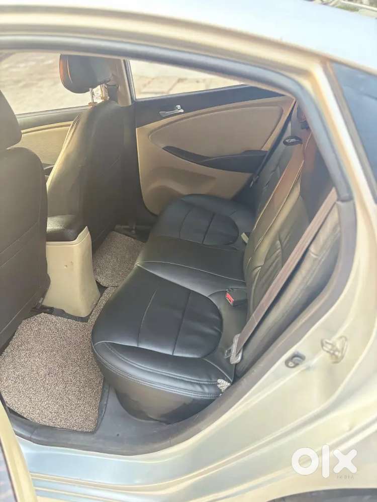 Verna Fluidic Sx Diesel 2012 Model Will Maintained