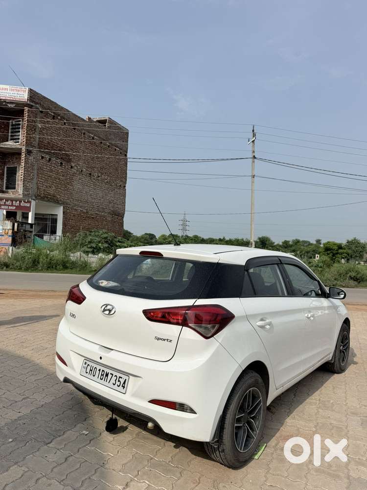 Hyundai I20 1.4 Sportz, 2017, Petrol
