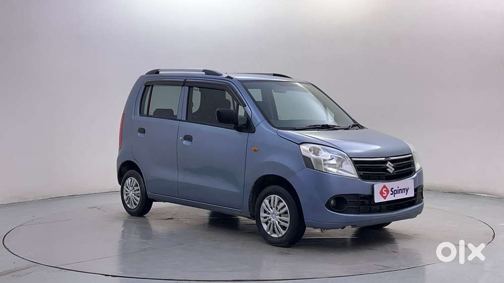 Maruti Suzuki Wagon R Lxi 1.0, 2012, Petrol