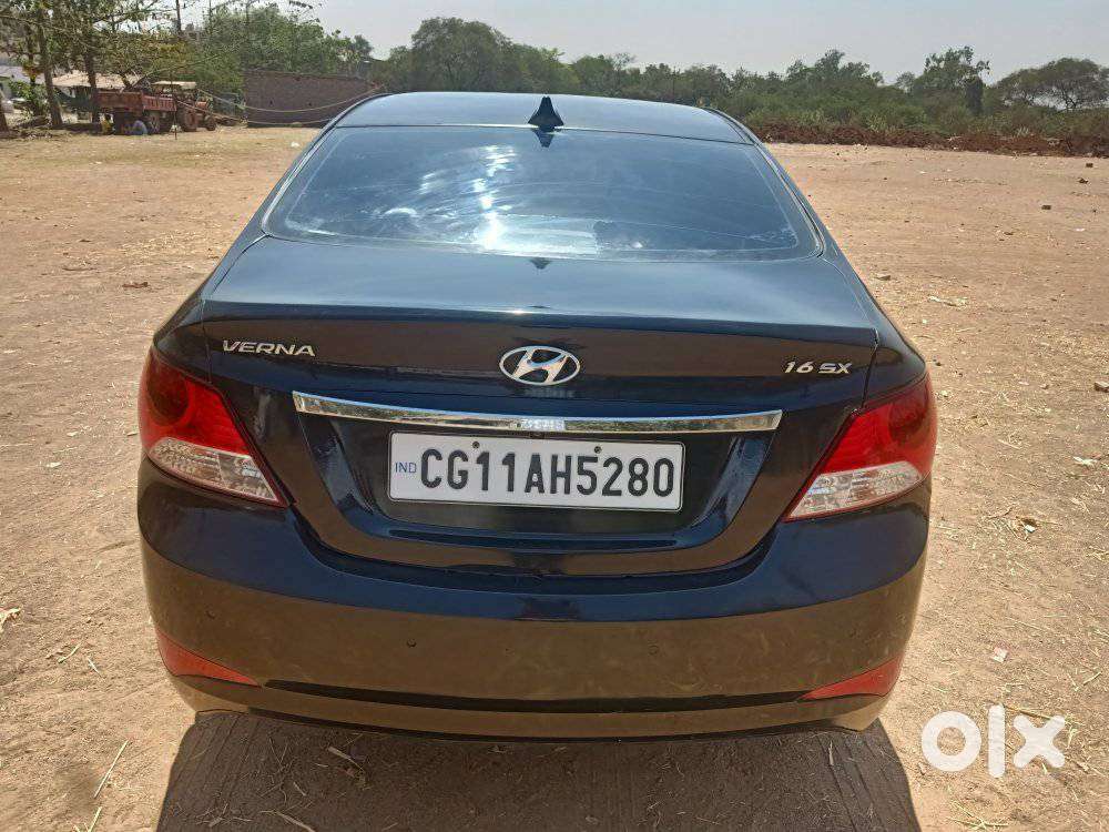 Hyundai Verna Transform 1.6 Sx Vtvt, 2016, Petrol