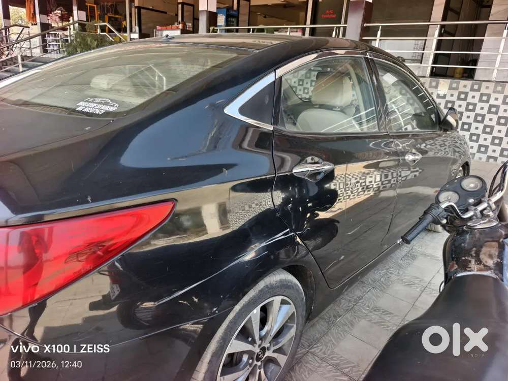 Hyundai Verna Diesel Automatic 2014