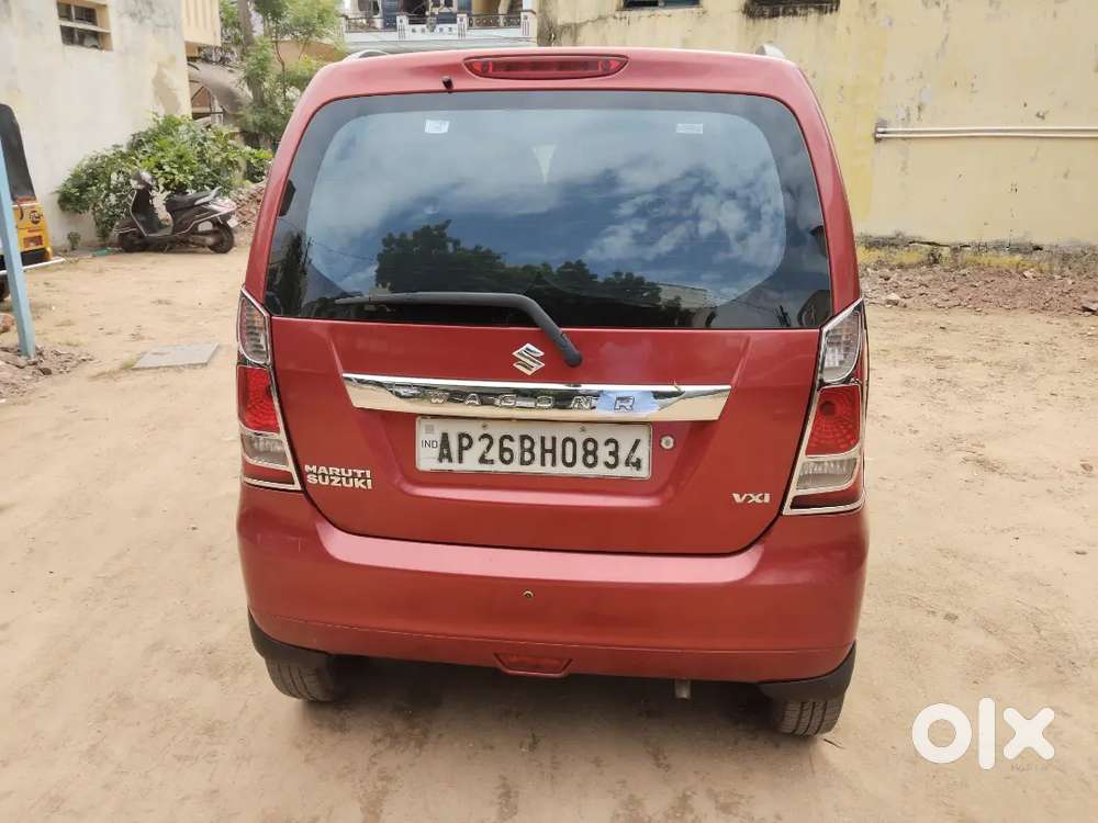 Maruti Suzuki Wagon R 2016 Petrol Showroom Track