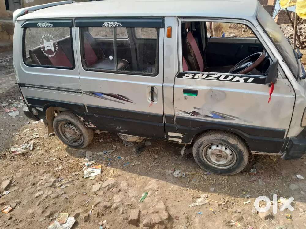 Omni Van 2013 Modal Cng Pass 2nd Owner H Battery New Document Camplate