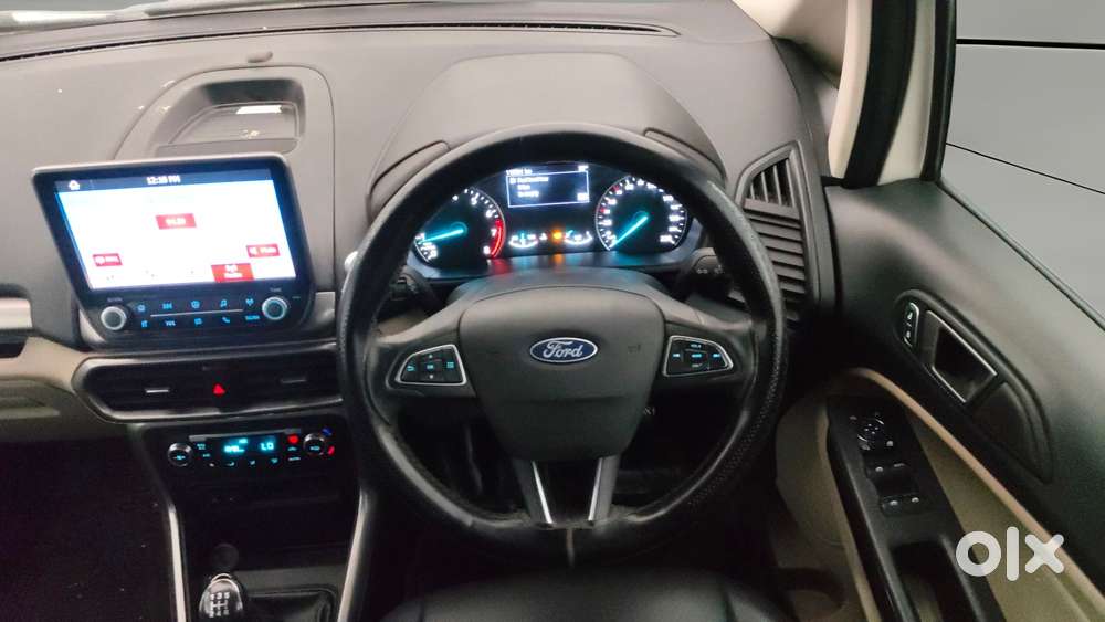 Ford Ecosport 1.5 Petrol Titanium, 2019, Petrol