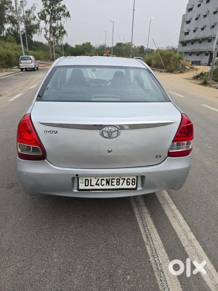 Toyota Etios Car 2011 Year