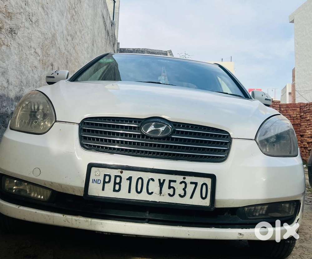 Hyundai Verna 2010 Diesel Well Maintained