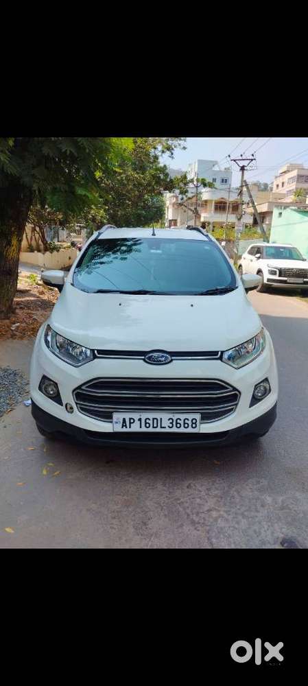 Ford Ecosport 1.5 Diesel Titanium Plus, 2016, Diesel