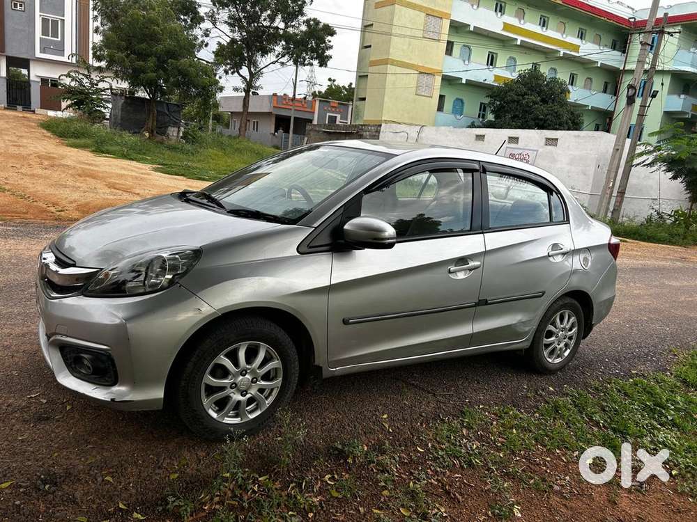 Honda Amaze 2016 Petrol Manual