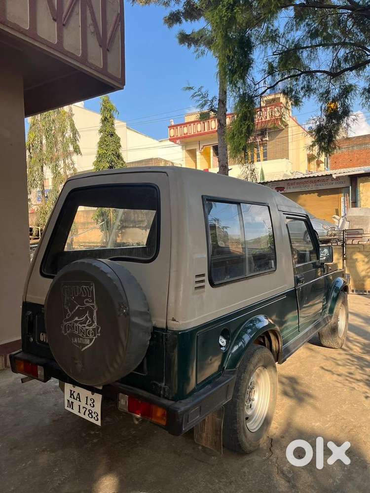 Maruti Suzuki Gypsy 1996 Petrol Good Condition