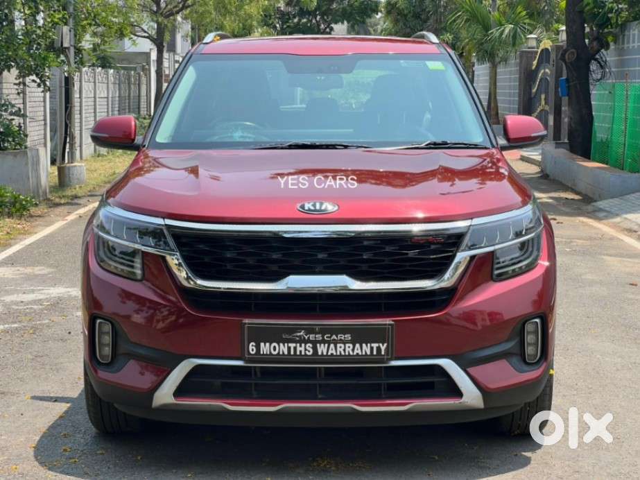 Kia Seltos 1.4 Gtx + Petrol At, 2019, Petrol