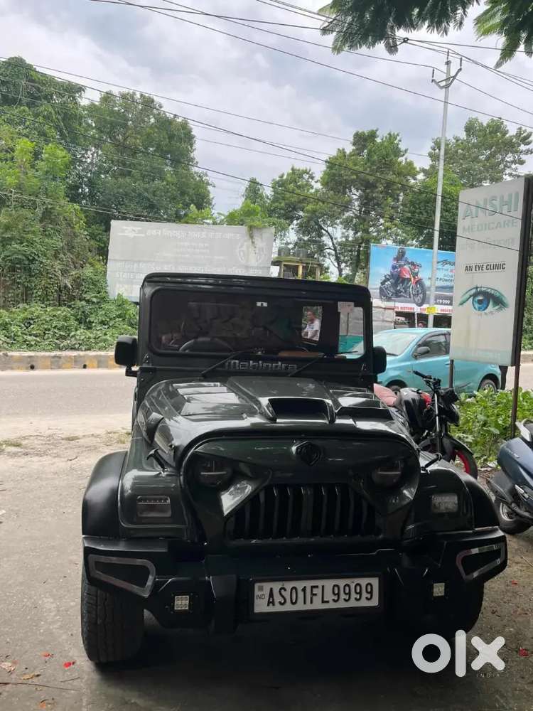 Mahindra Thar 2015 4x4 Manual Diesel