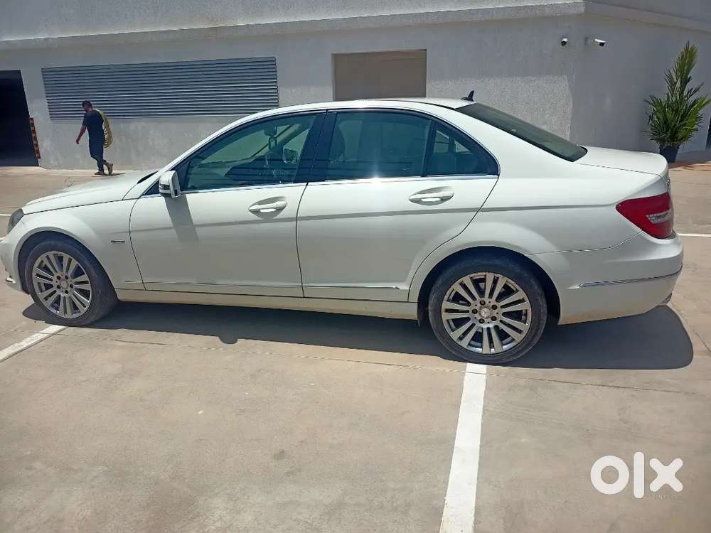 Mercedes-benz C-class 2012 Diesel 2nd Owner
