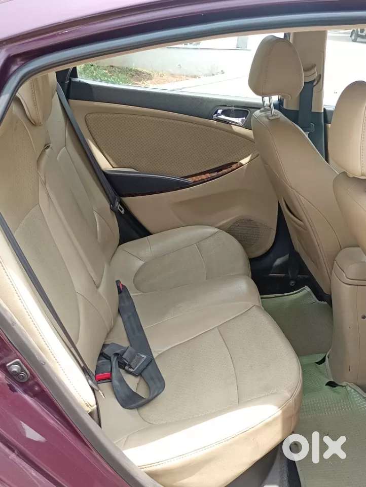 Hyundai Verna Fluidic 1.6 Crdi Sx Opt, 2012, Diesel