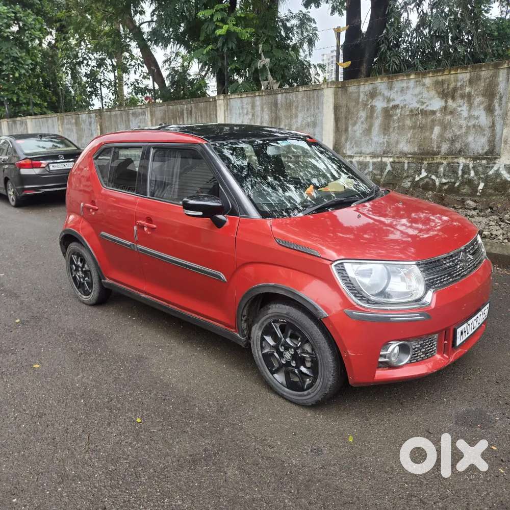 Maruti Suzuki Ignis 2017 Petrol 70000 Km