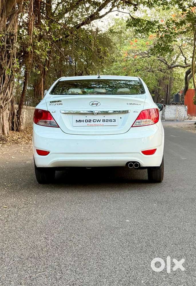 Hyundai Verna Sx Option, 2013, Petrol