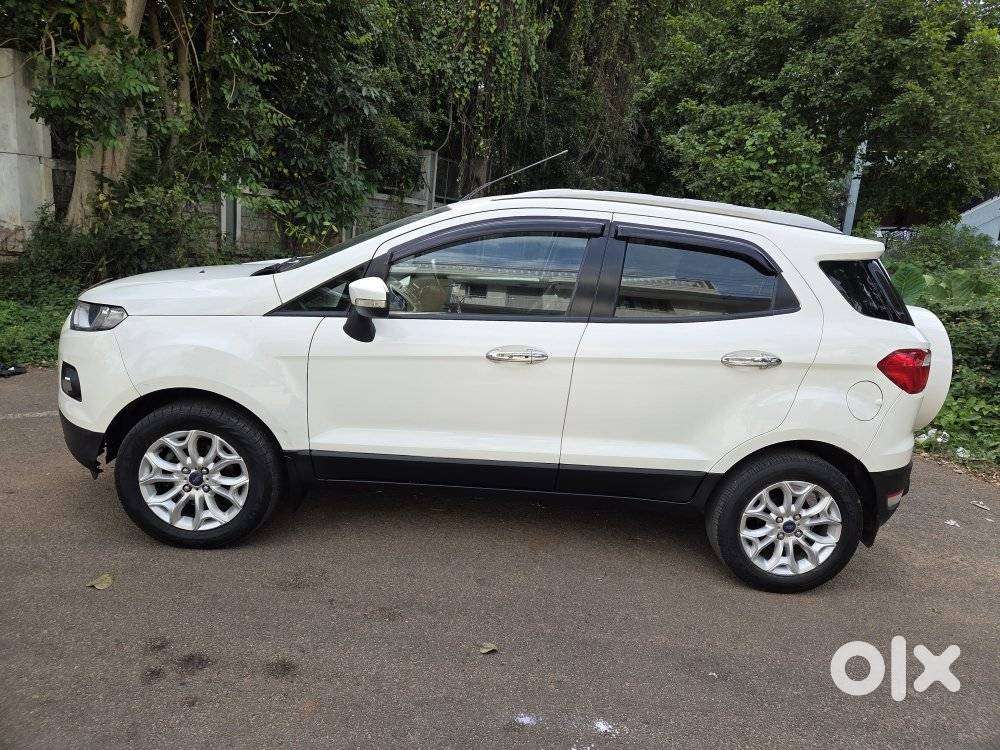 Ford Ecosport 1.5 Diesel Titanium Plus, 2017, Diesel