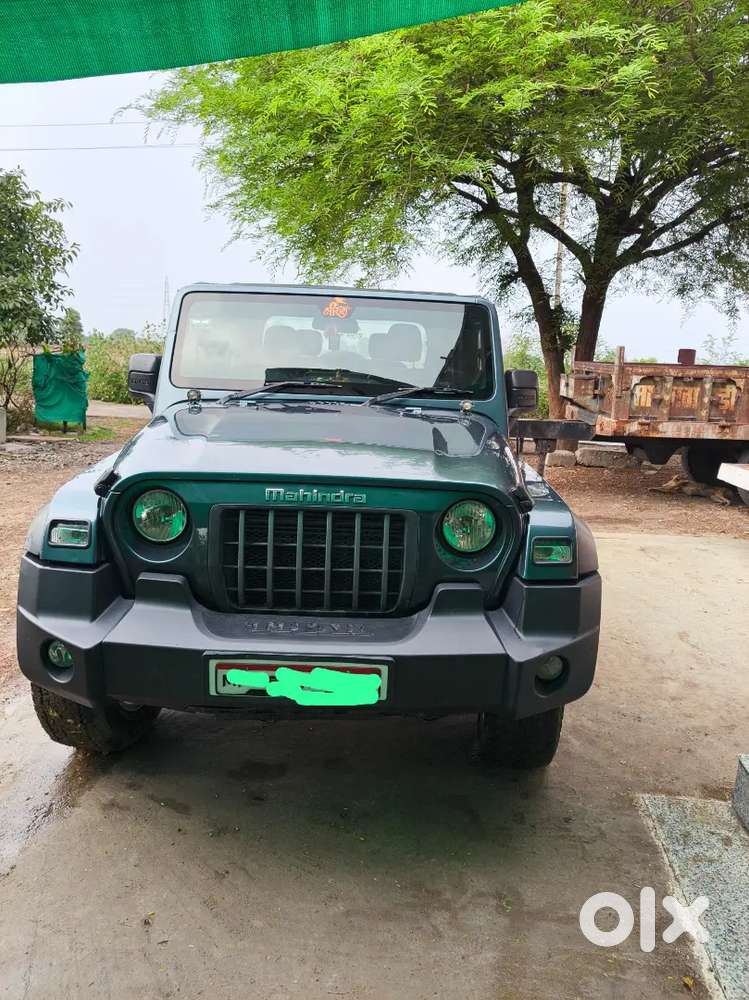 Mahindra Thar Diesel Manual 2021