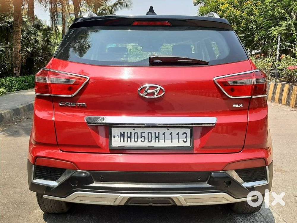Hyundai Creta Sx Plus 1.6 Dual Tone Vtvt, 2017, Petrol