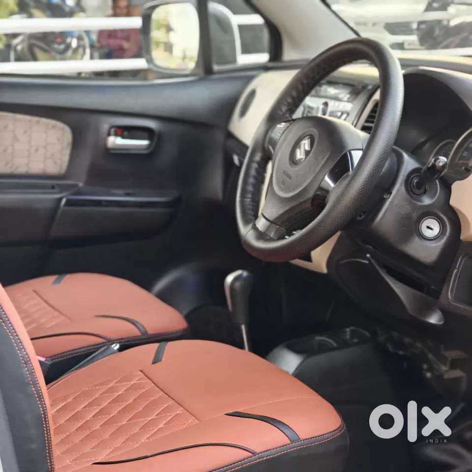 Maruti Suzuki Wagon R 1.0 Vxi Amt, 2018, Petrol