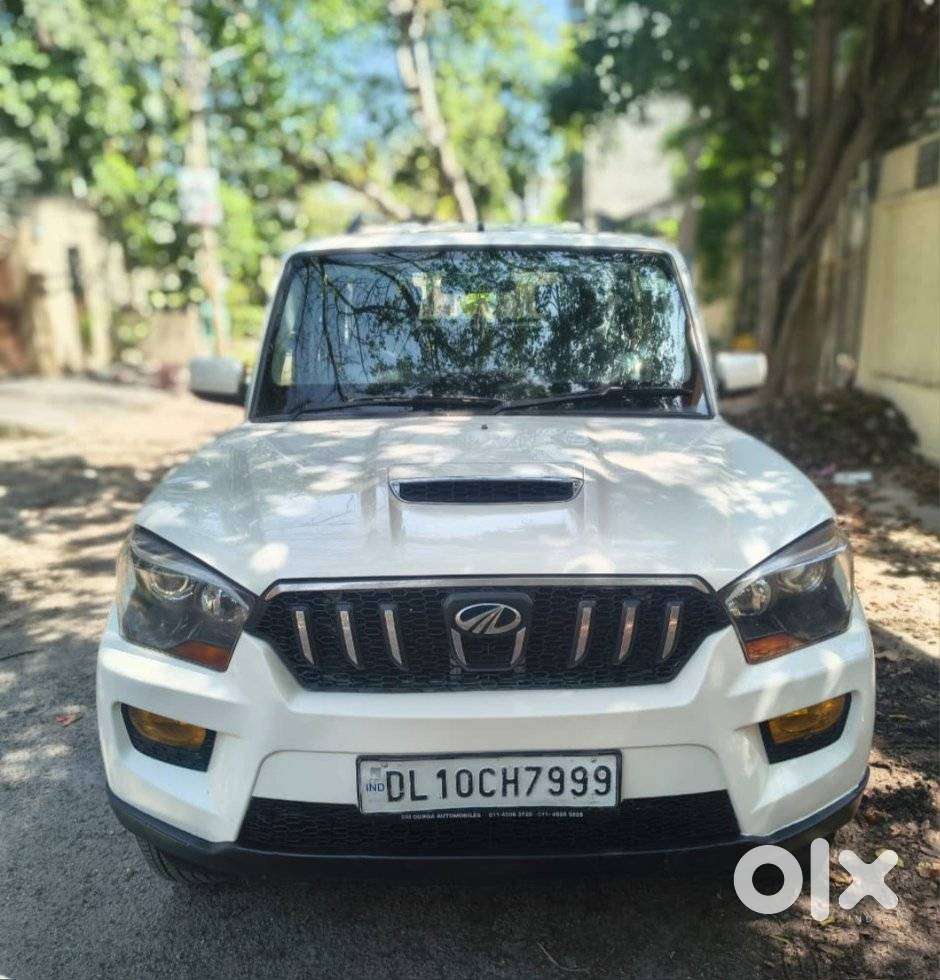 Mahindra Scorpio S6 Plus, 2017, Diesel