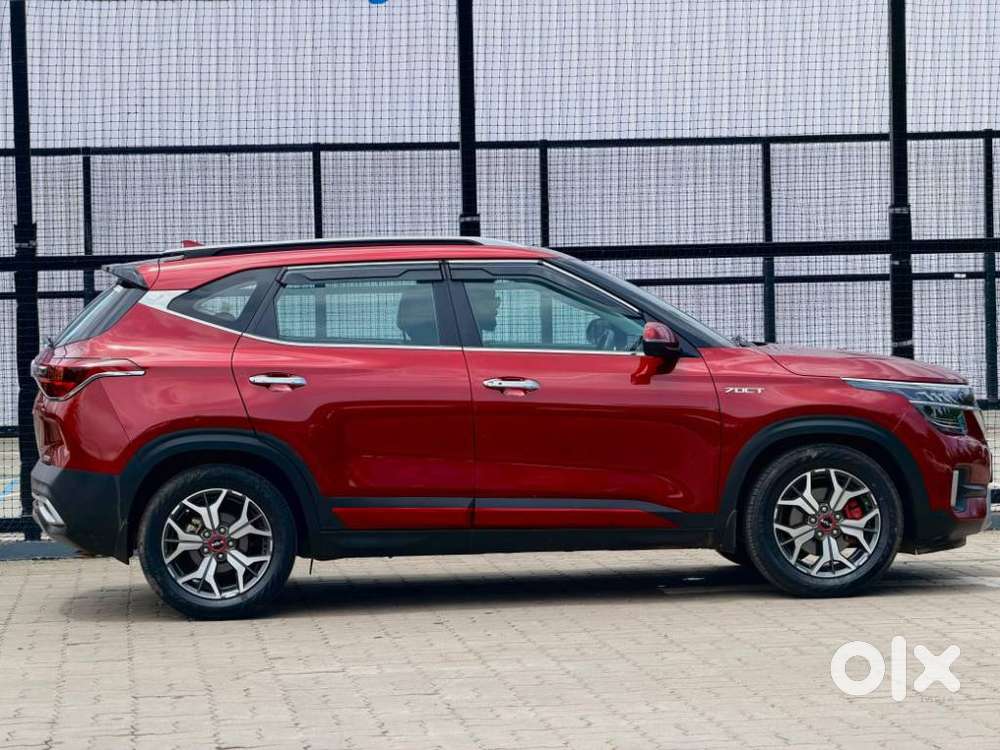 Kia Seltos 1.4 Gtx+ Turbo Gdi Petrol At, 2023, Petrol
