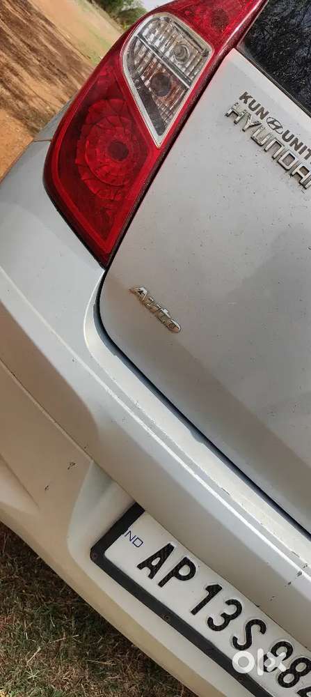 Hyundai Grand I10 2011 Petrol Automatic