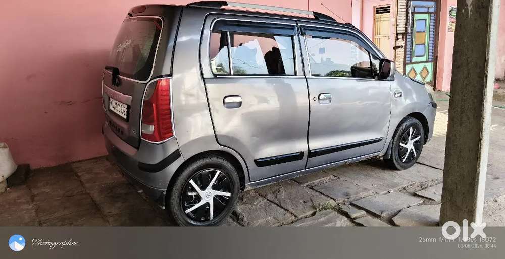 Maruti Suzuki Wagon R 1.0 2012 Petrol