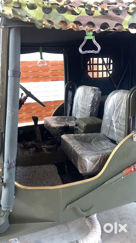 Mahindra Jeep Classic 2003