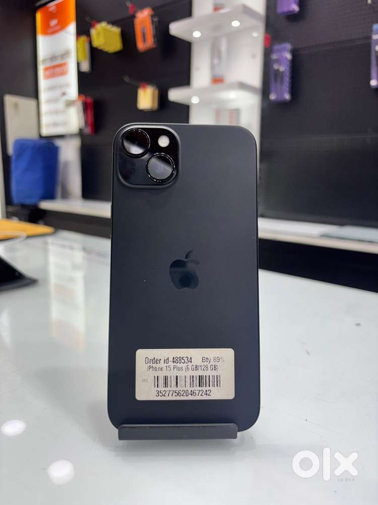 I phone 15 plus