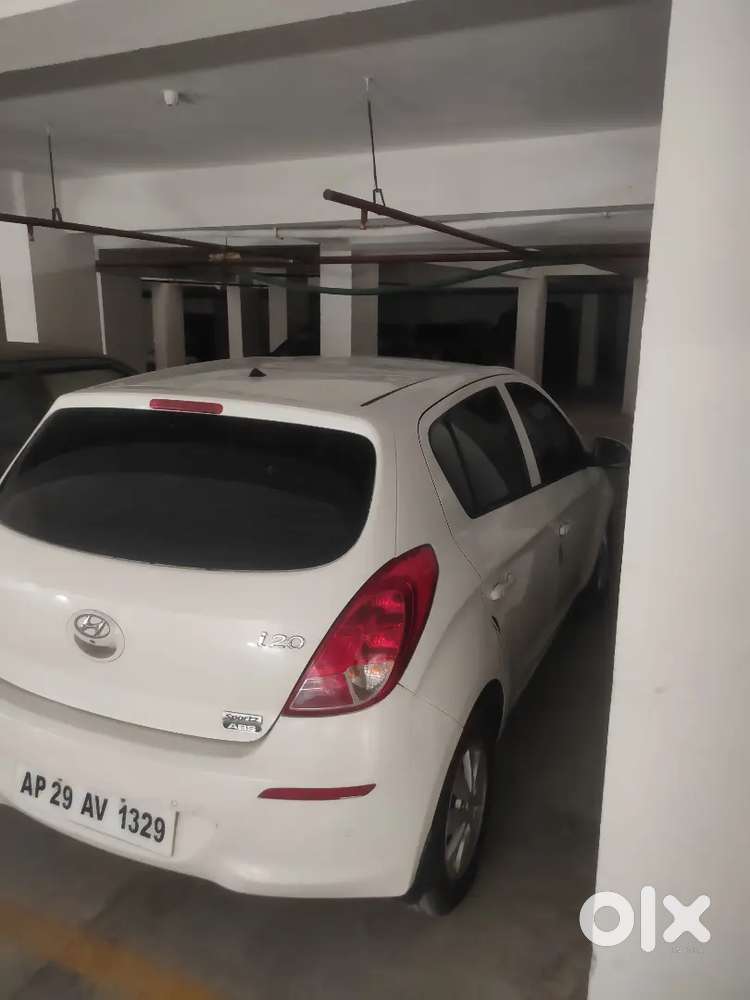 Hyundai I20 Sportz 2012 Manual Petrol