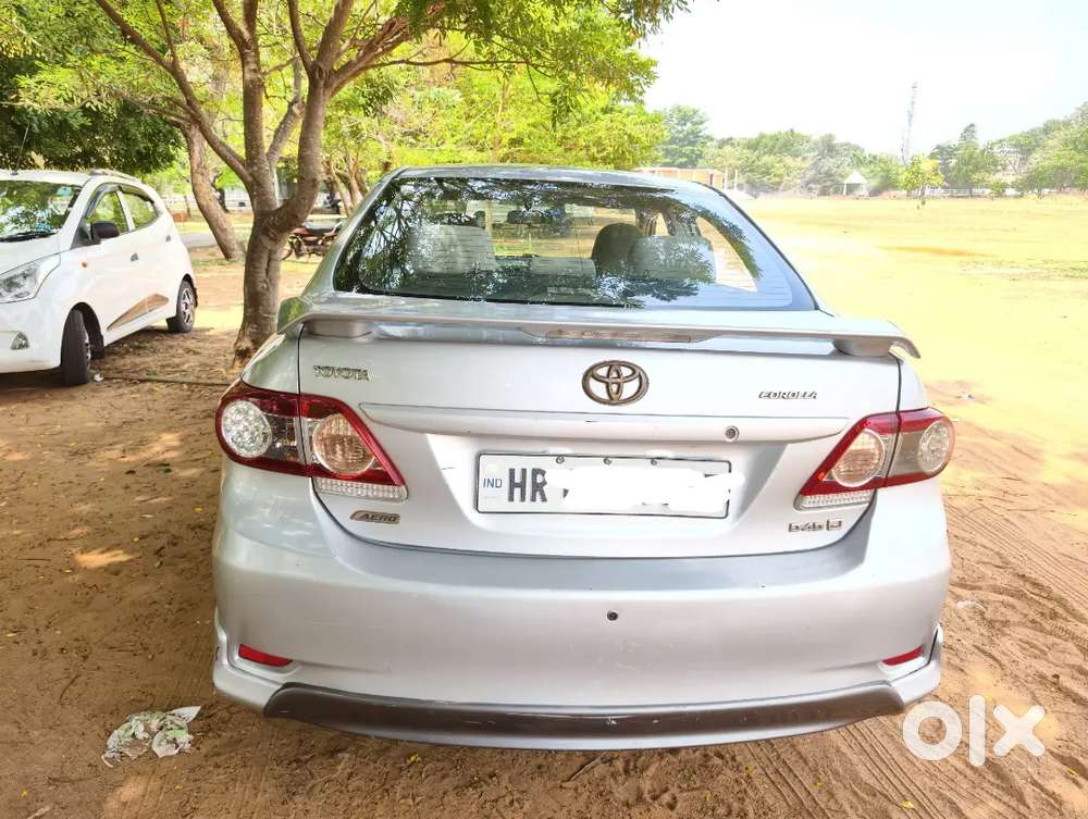 Toyota Corolla Altis 2012 Diesel