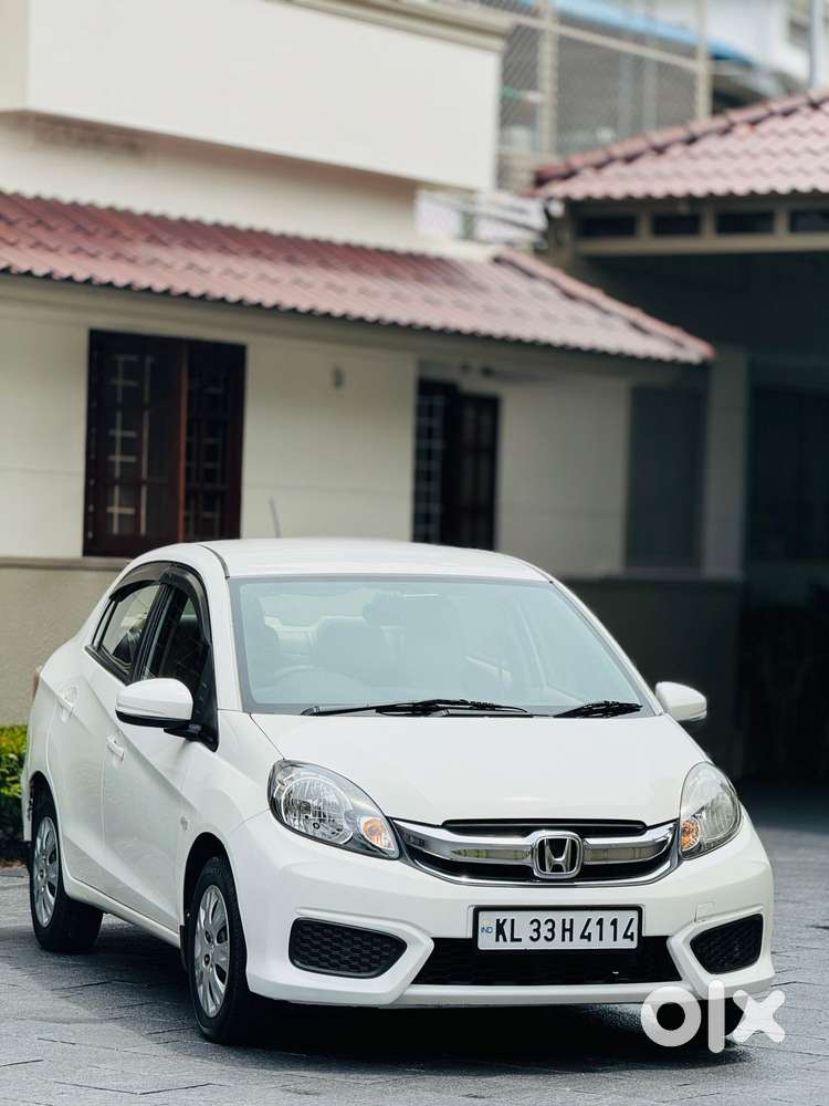 Honda Amaze S Mt I-vtec, 2016, Petrol