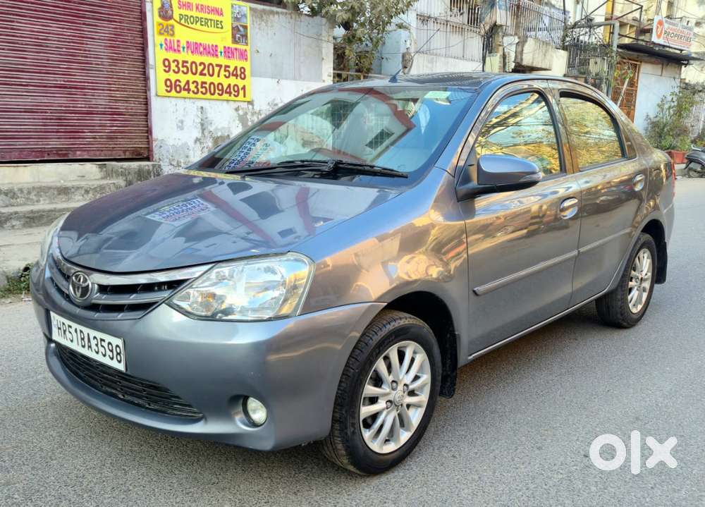 Toyota Etios 2013-2014 V, 2014, Petrol