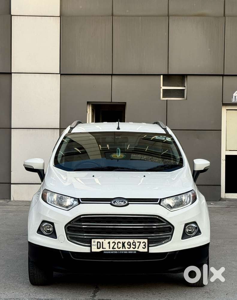 Ford Ecosport 1.5 Diesel Titanium Plus, 2017, Diesel