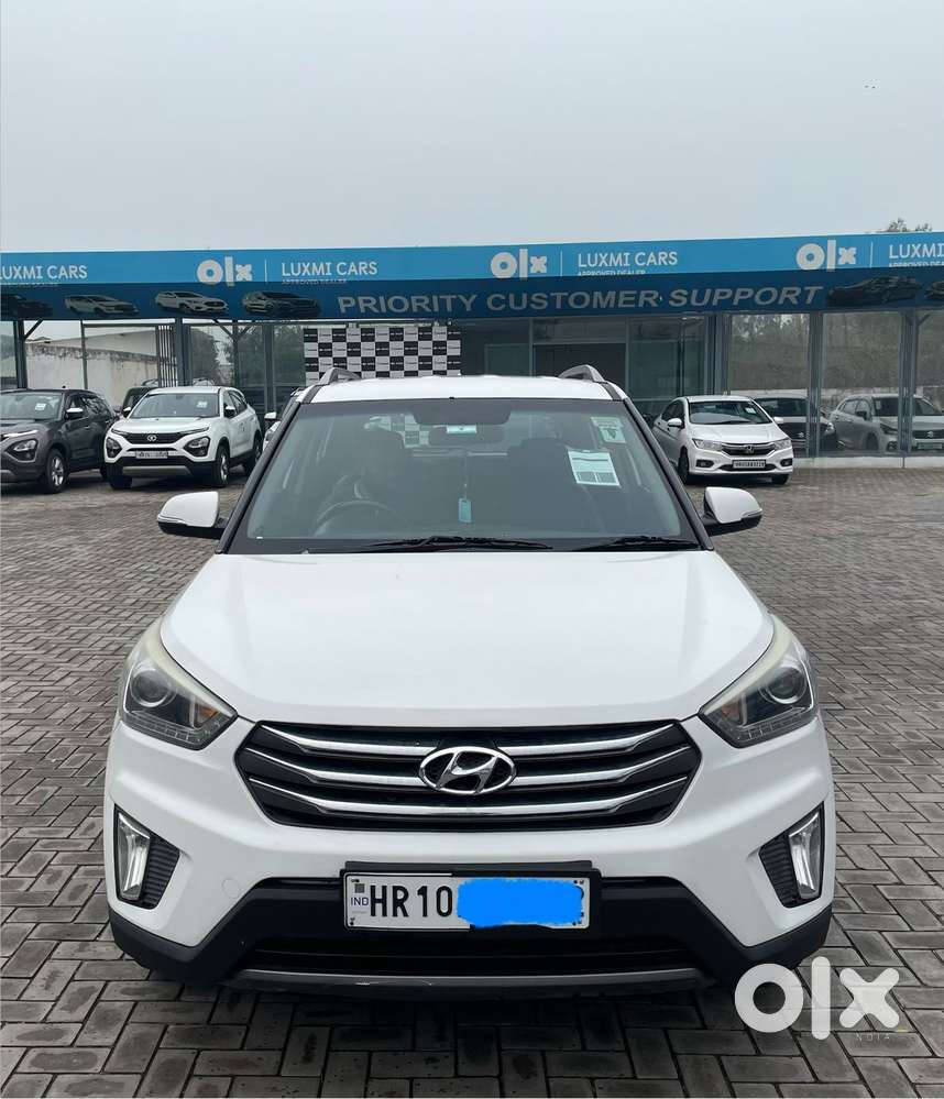 Hyundai Creta 1.6 Sx Automatic, 2018, Diesel