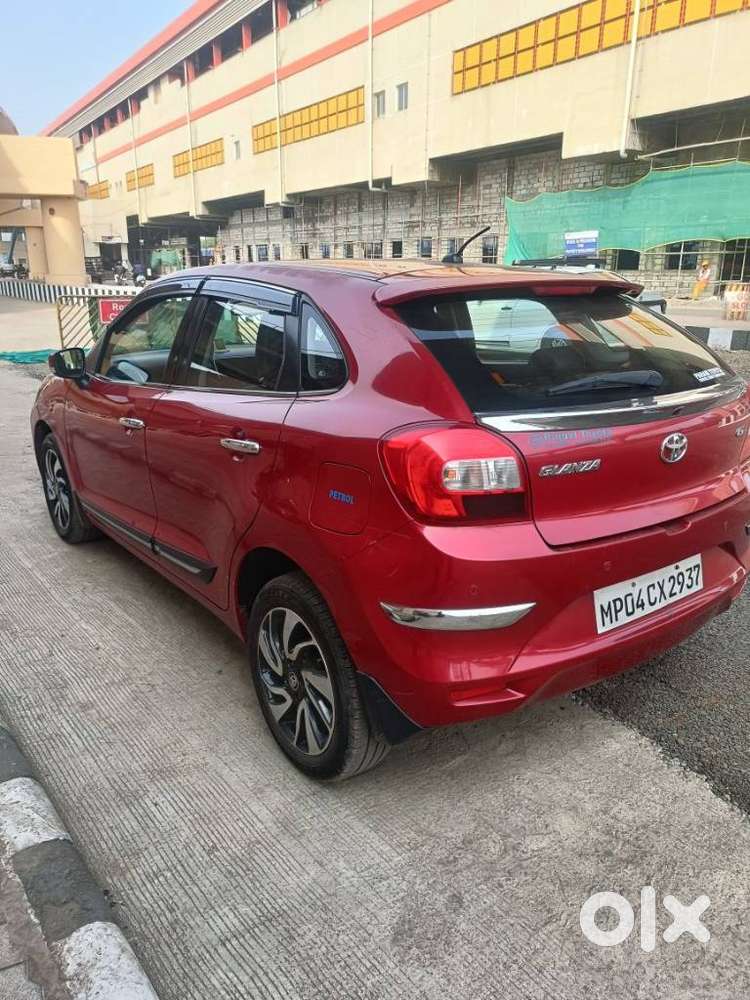 Toyota Glanza G Cvt, 2019, Petrol
