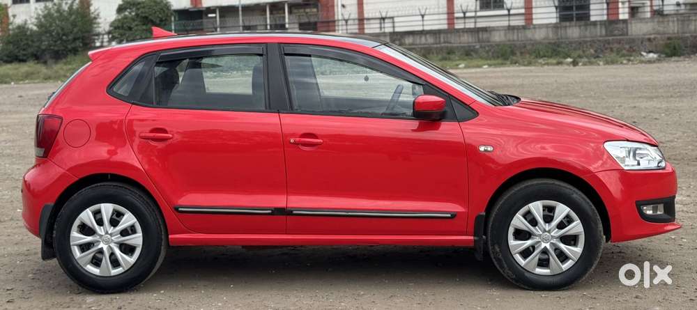 Volkswagen Polo 2009-2013 Petrol Comfortline 1.2l, 2013, Petrol