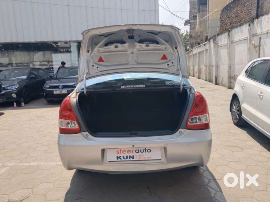 Toyota Etios 2010-2012 G, 2011, Petrol