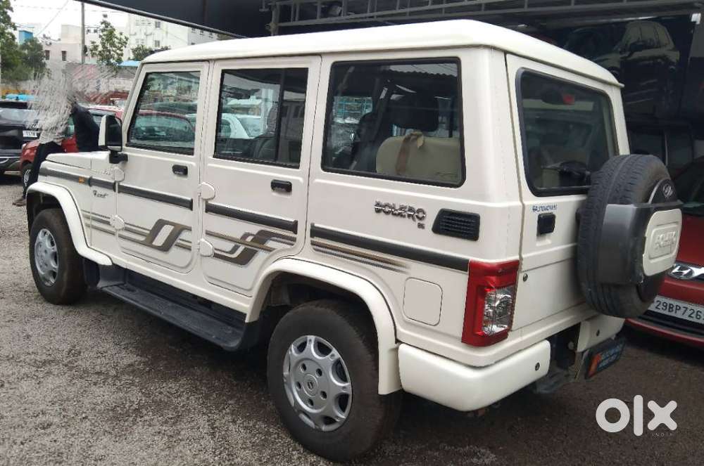 Mahindra Bolero 1.5 B6 (o), 2021, Diesel